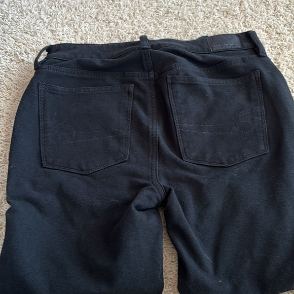 American Eagle black jeggings - Picture 3 of 6
